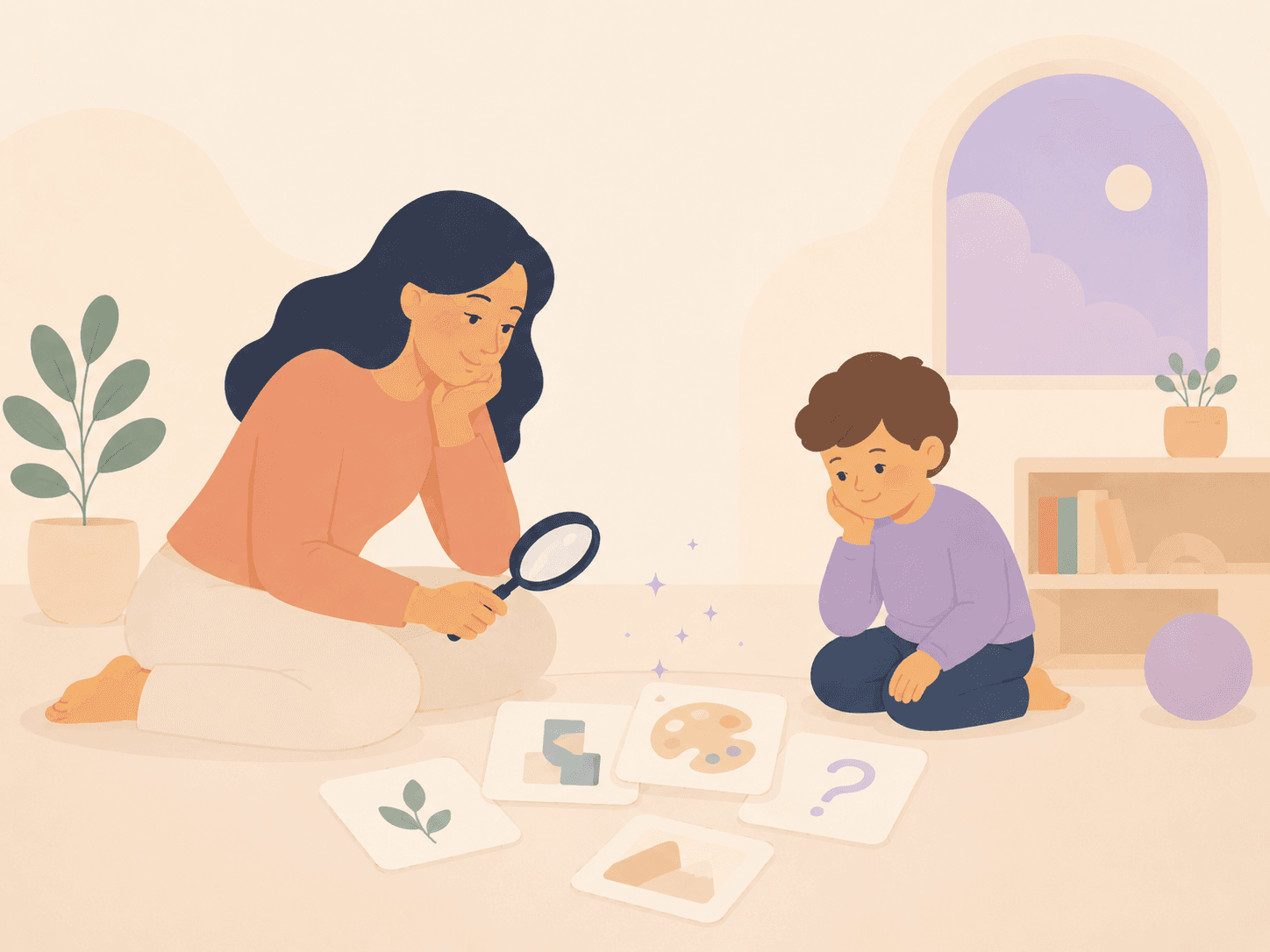 Unas pocas respuestas sencillas del test dando forma a un plan semanal personalizado